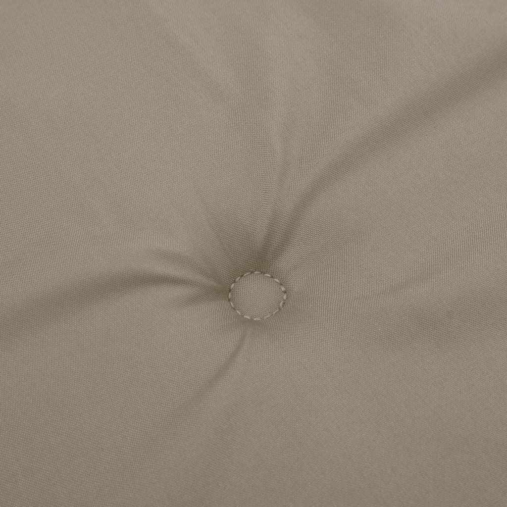 2 db tópszínű oxford szövet nyugágypárna