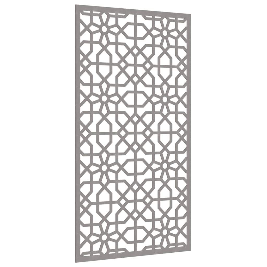 mór stílusú corten acél kerti faldísz 105 x 55 cm