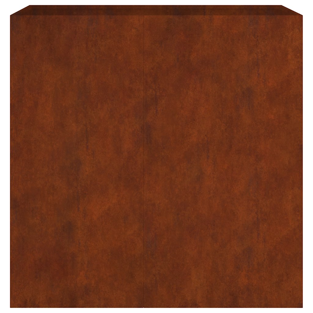 corten acél növénytartó 40x80x80 cm