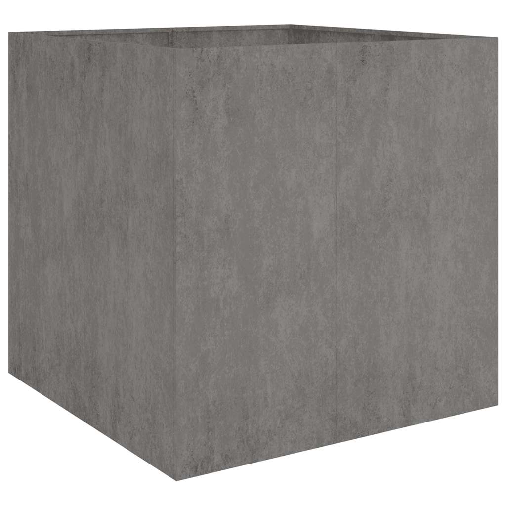 corten acél növénytartó 80x80x80 cm