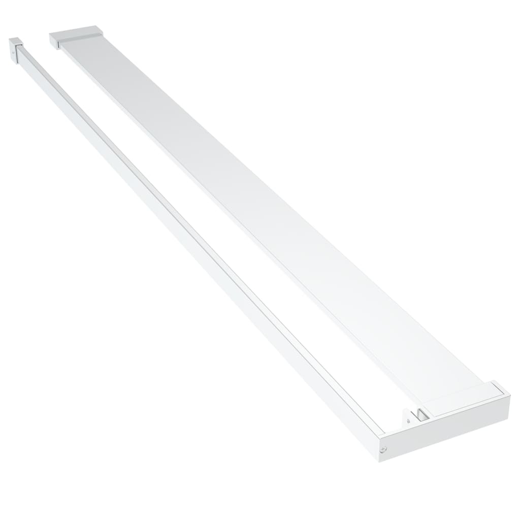 króm alumínium zuhanypolc walk-in zuhanyfalhoz 100 cm