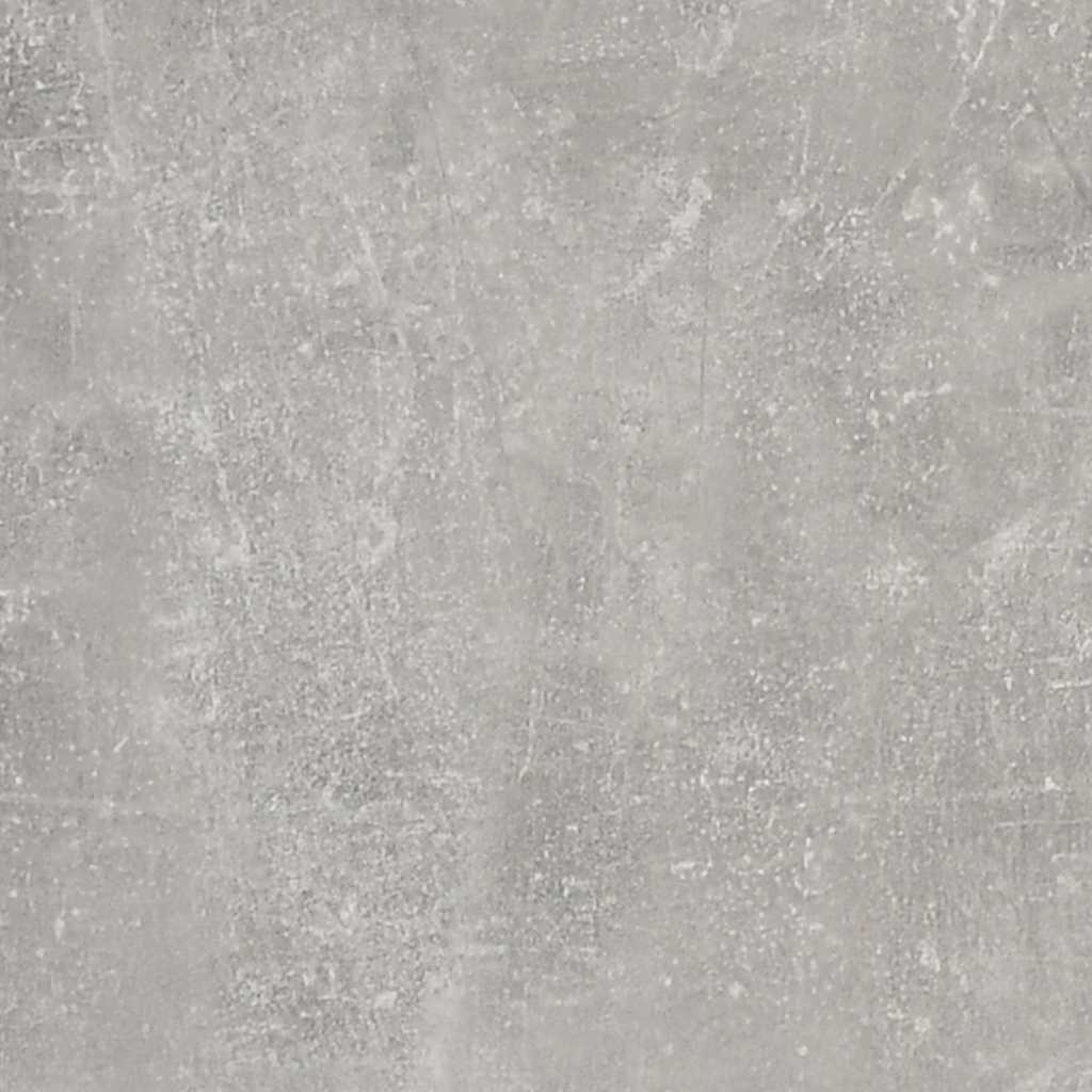 betonszürke TV-szekrény ajtóval 102 x 30 x 36 cm