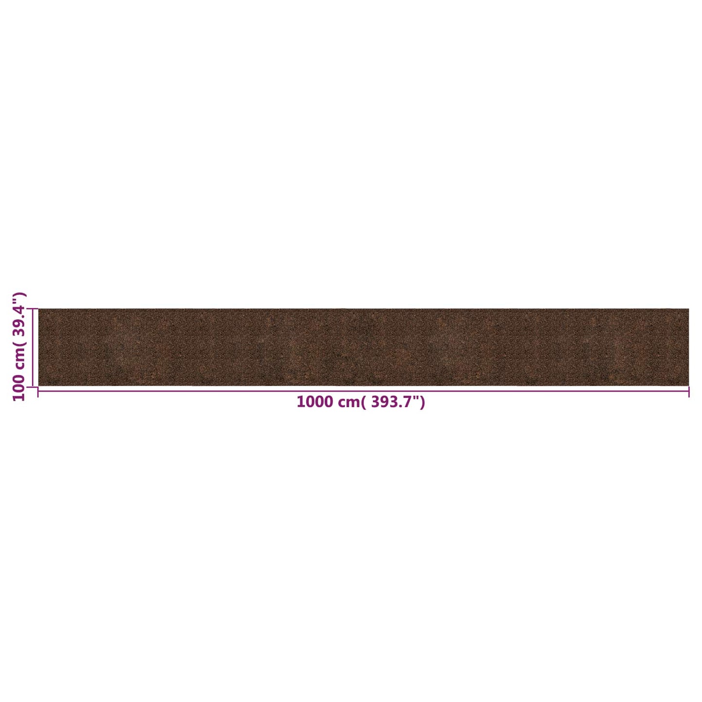 Parafa tekercs Barna 1000 x 100 cm Para és gumi