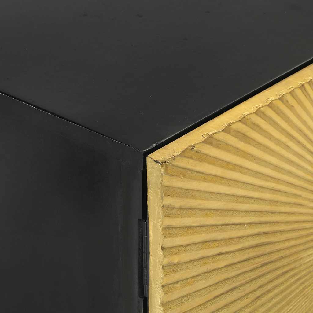 tömör mangófa TV-szekrény 110 x 30 x 45 cm