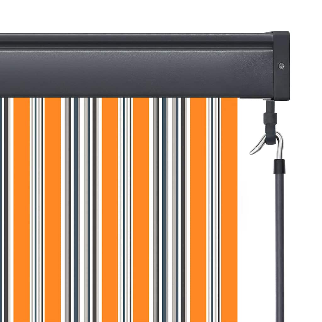 Roletta Sárga és Kék 180 x 250 cm Szövet és Alumínium