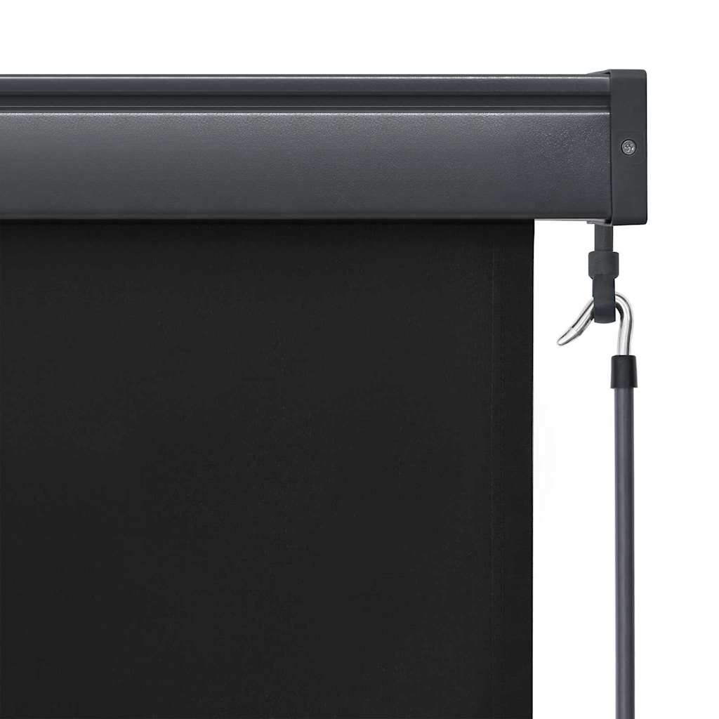 Roletta Antracitszürke 180 x 250 cm Szövet és Alumínium