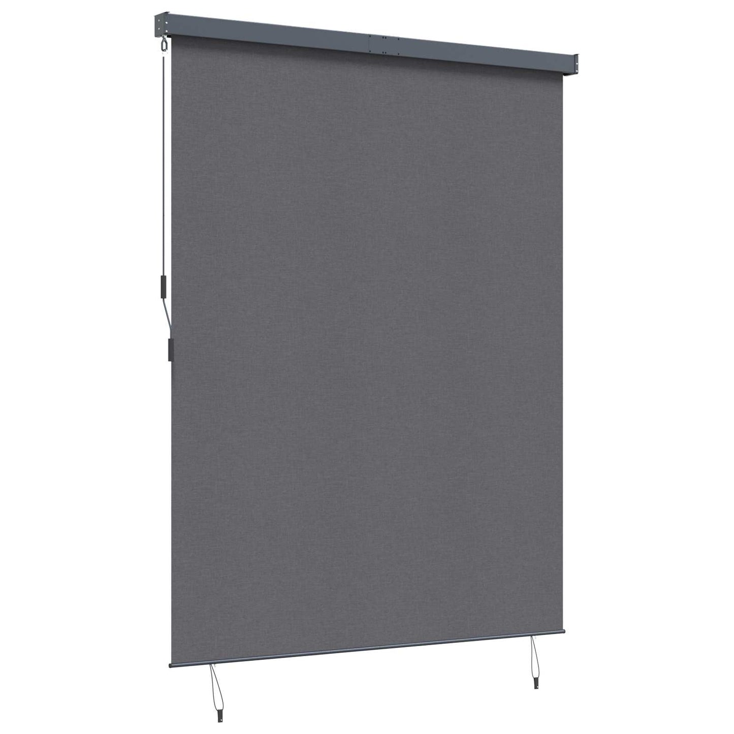 Roletta Antracitszürke 200 x 250 cm Szövet és Alumínium