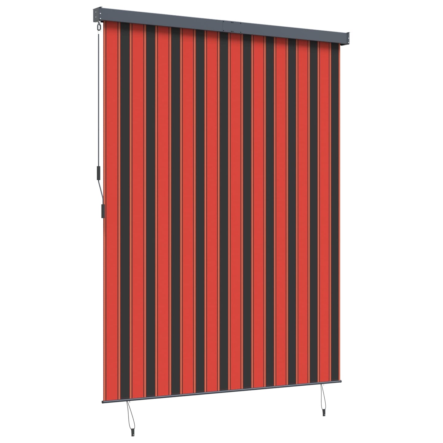 Roletta Narancs és Barna 200 x 250 cm Szövet és Alumínium