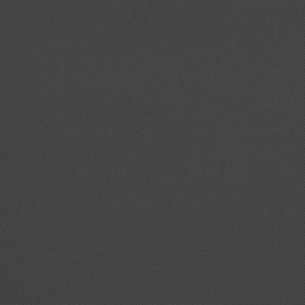 antracitszürke dupla tetős napernyő 449x265 cm