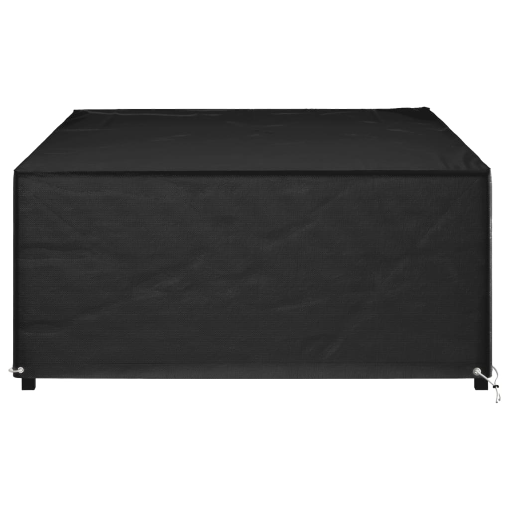 téglalap alakú kerti bútorhuzat 12 fűzőlyukkal 227x152x65 cm