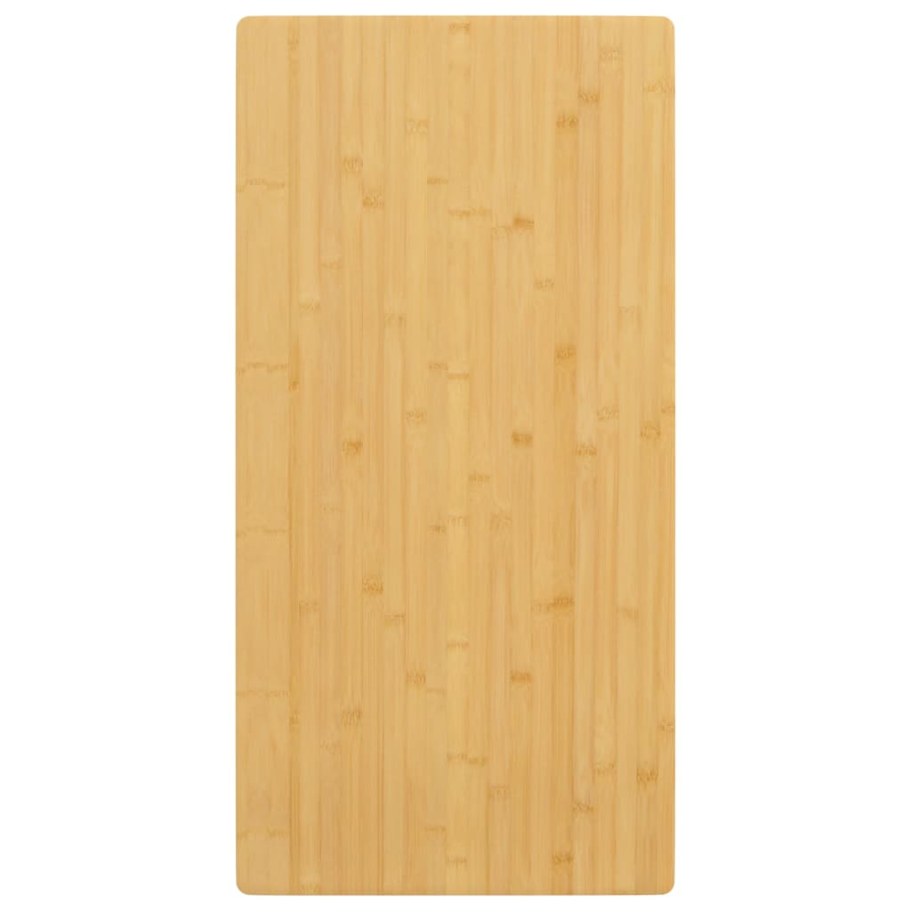 bambusz asztallap 50 x 100 x 1,5 cm
