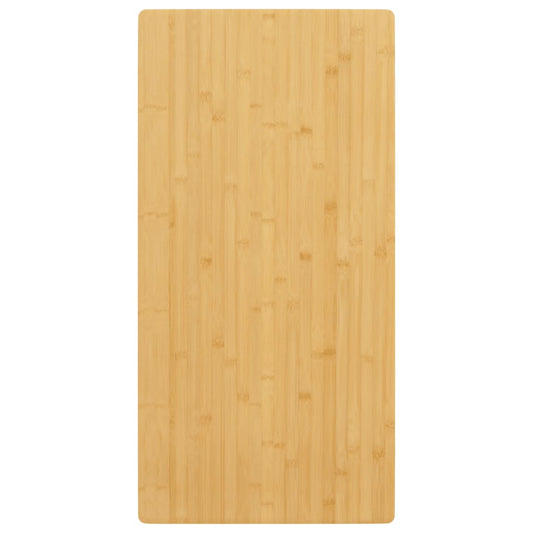 bambusz asztallap 40 x 80 x 2,5 cm