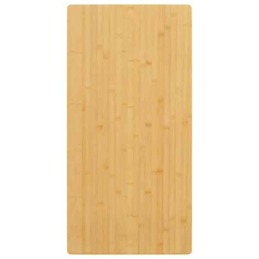 bambusz asztallap 50 x 100 x 2,5 cm