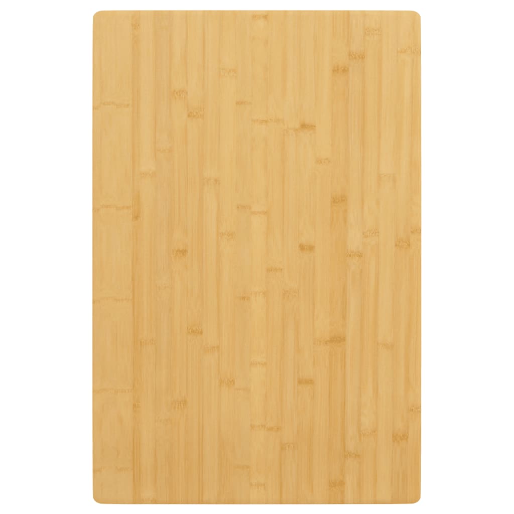 bambusz asztallap 40 x 60 x 2,5 cm