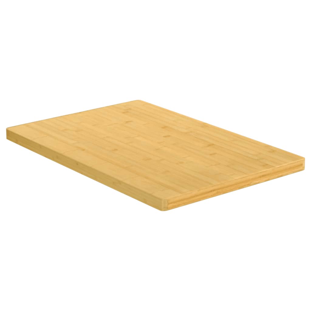 bambusz asztallap 40 x 60 x 2,5 cm