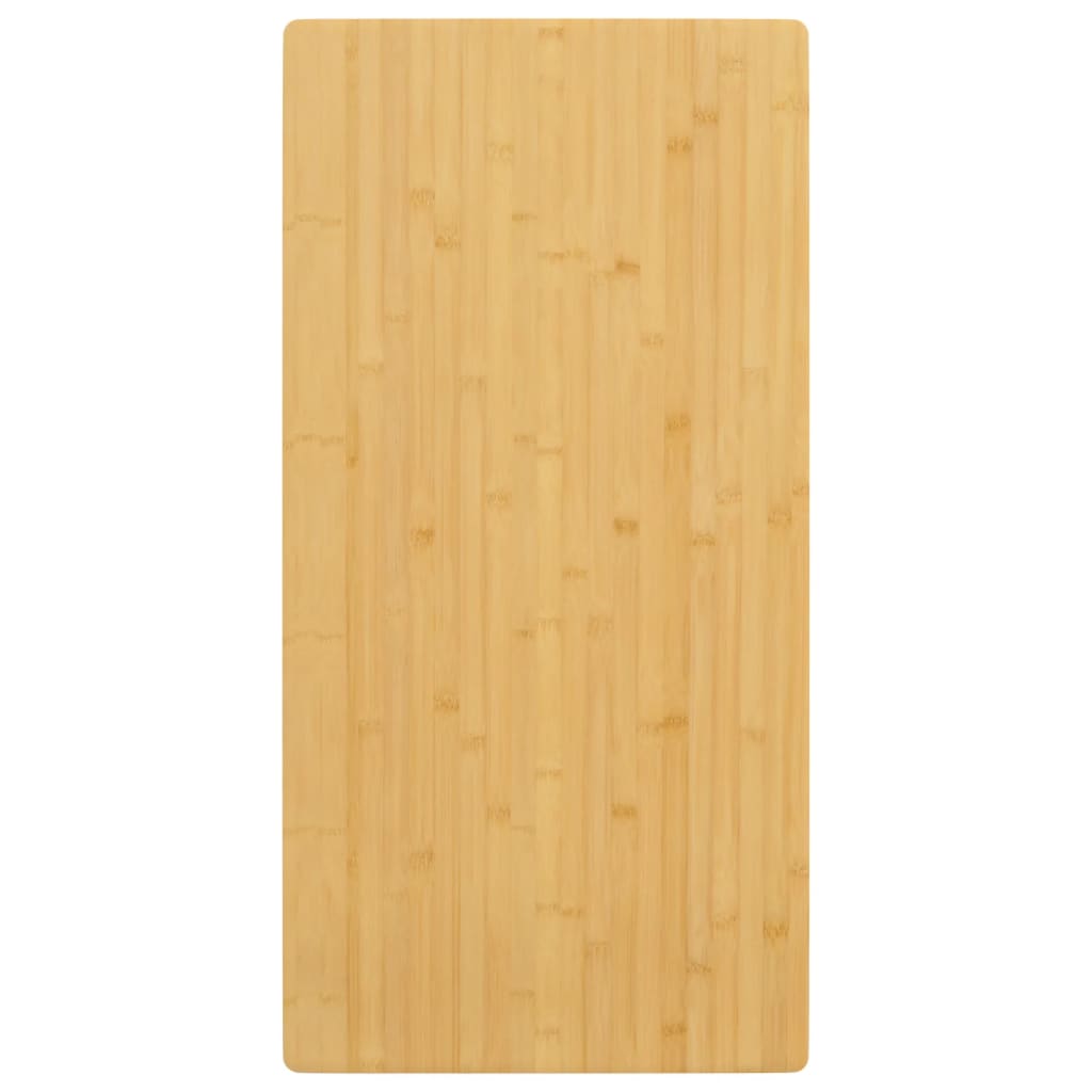 bambusz asztallap 50x100x4 cm