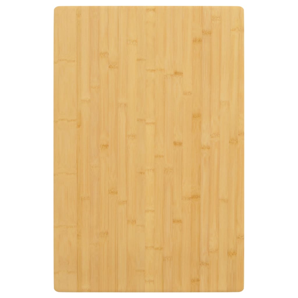 bambusz asztallap 60 x 100 x 4 cm