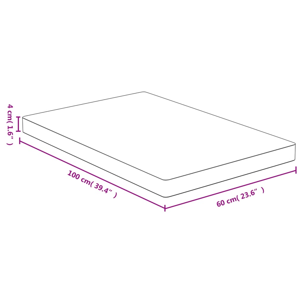 bambusz asztallap 60 x 100 x 4 cm