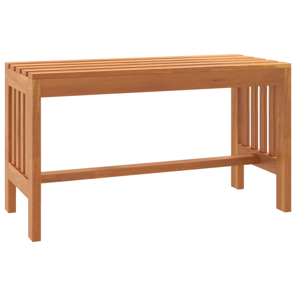 tömör eukaliptuszfa kerti pad 80 cm