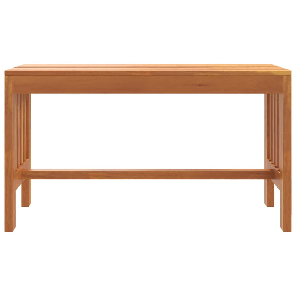 tömör eukaliptuszfa kerti pad 80 cm