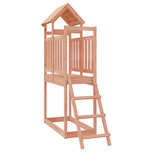 tömör duglászfenyő kültéri játszószett 53 x 110 x 214 cm