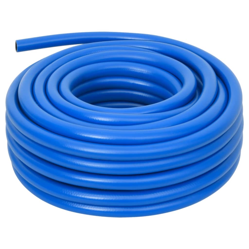 kék PVC légtömlő 0,7" 5 m