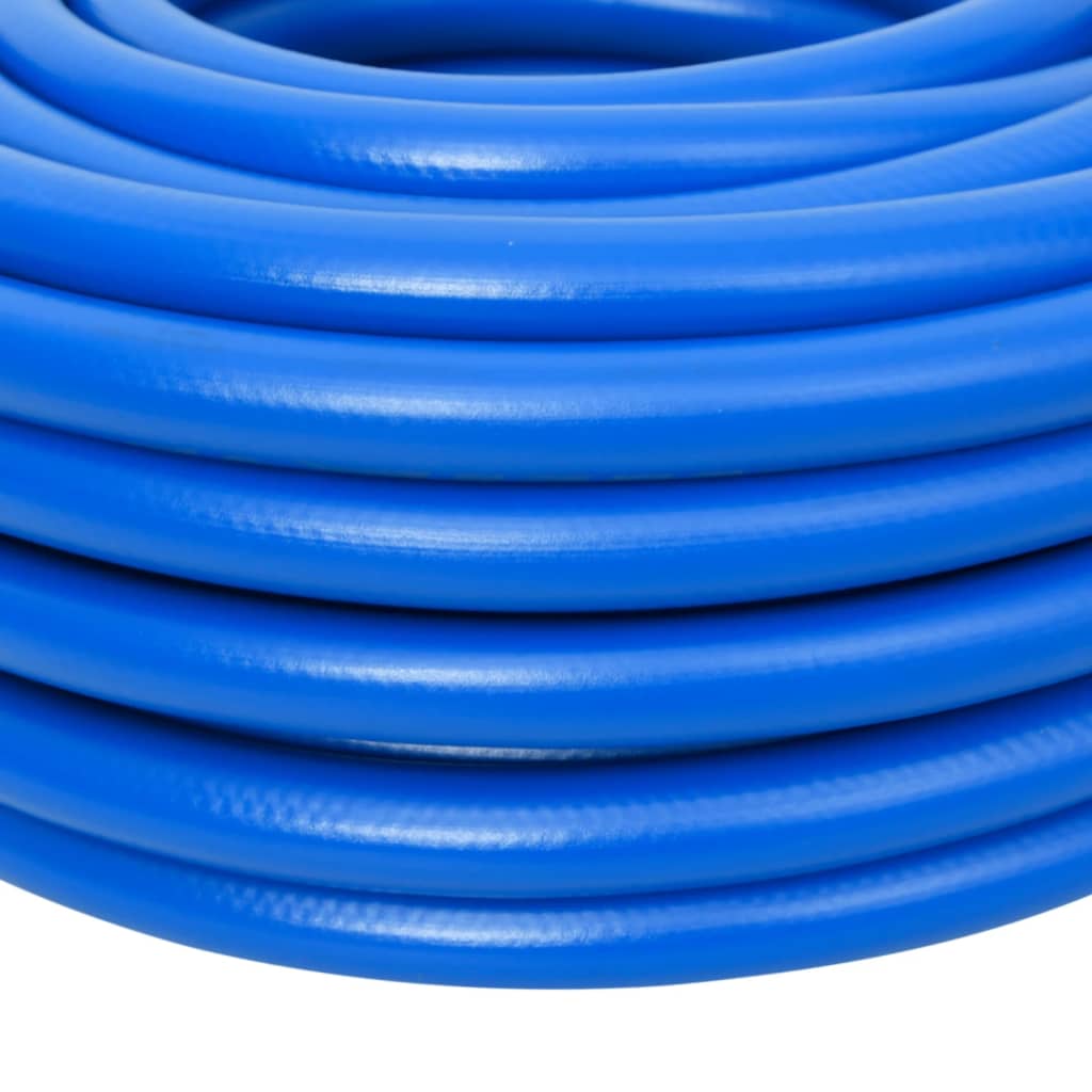 kék PVC légtömlő 0,7" 5 m