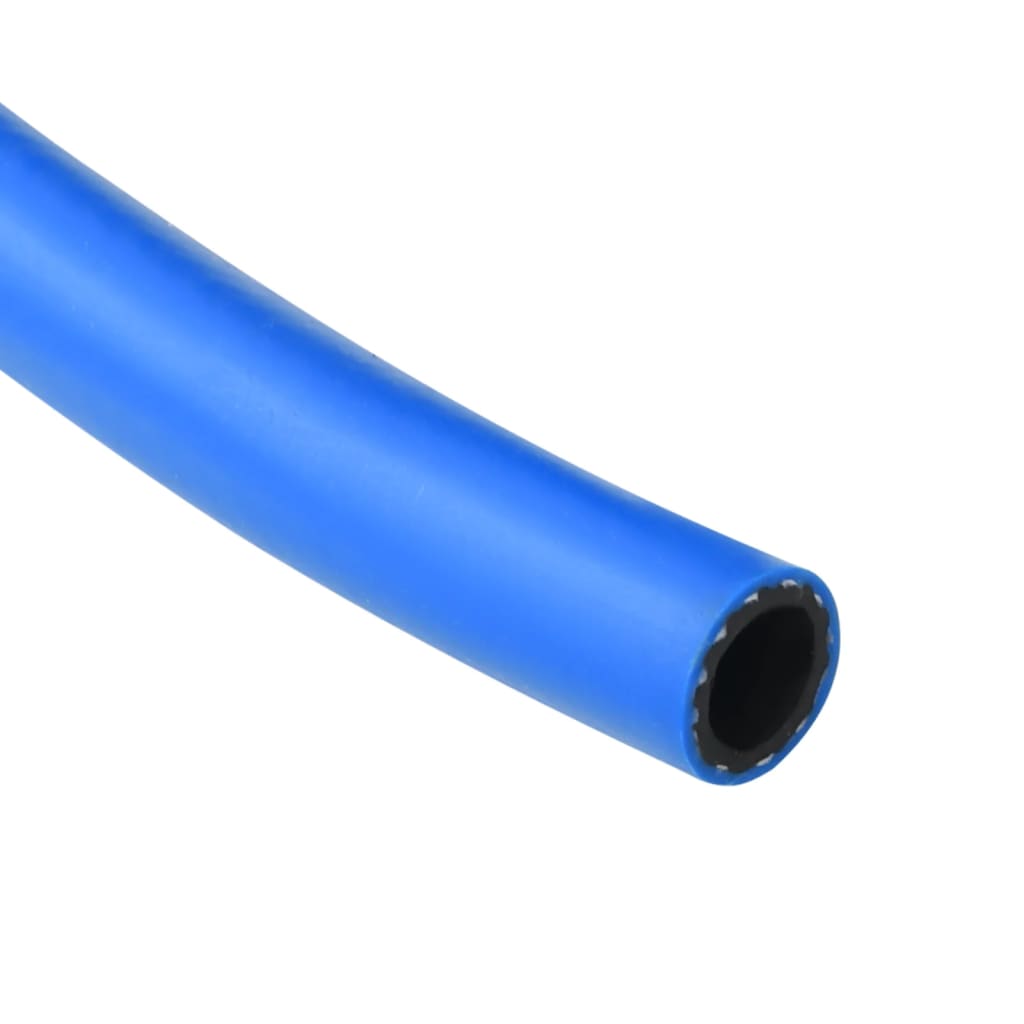 kék PVC légtömlő 0,7" 5 m