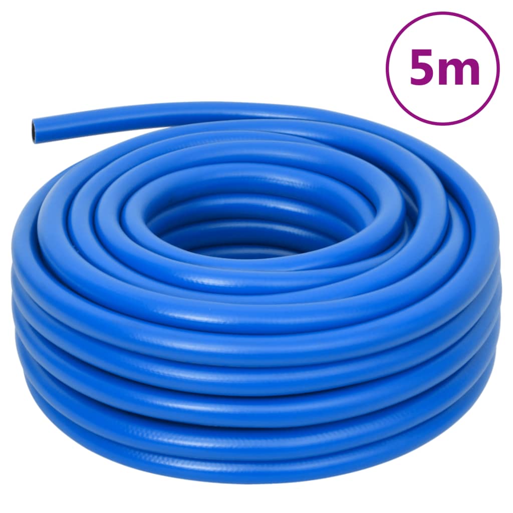 kék PVC légtömlő 0,7" 5 m
