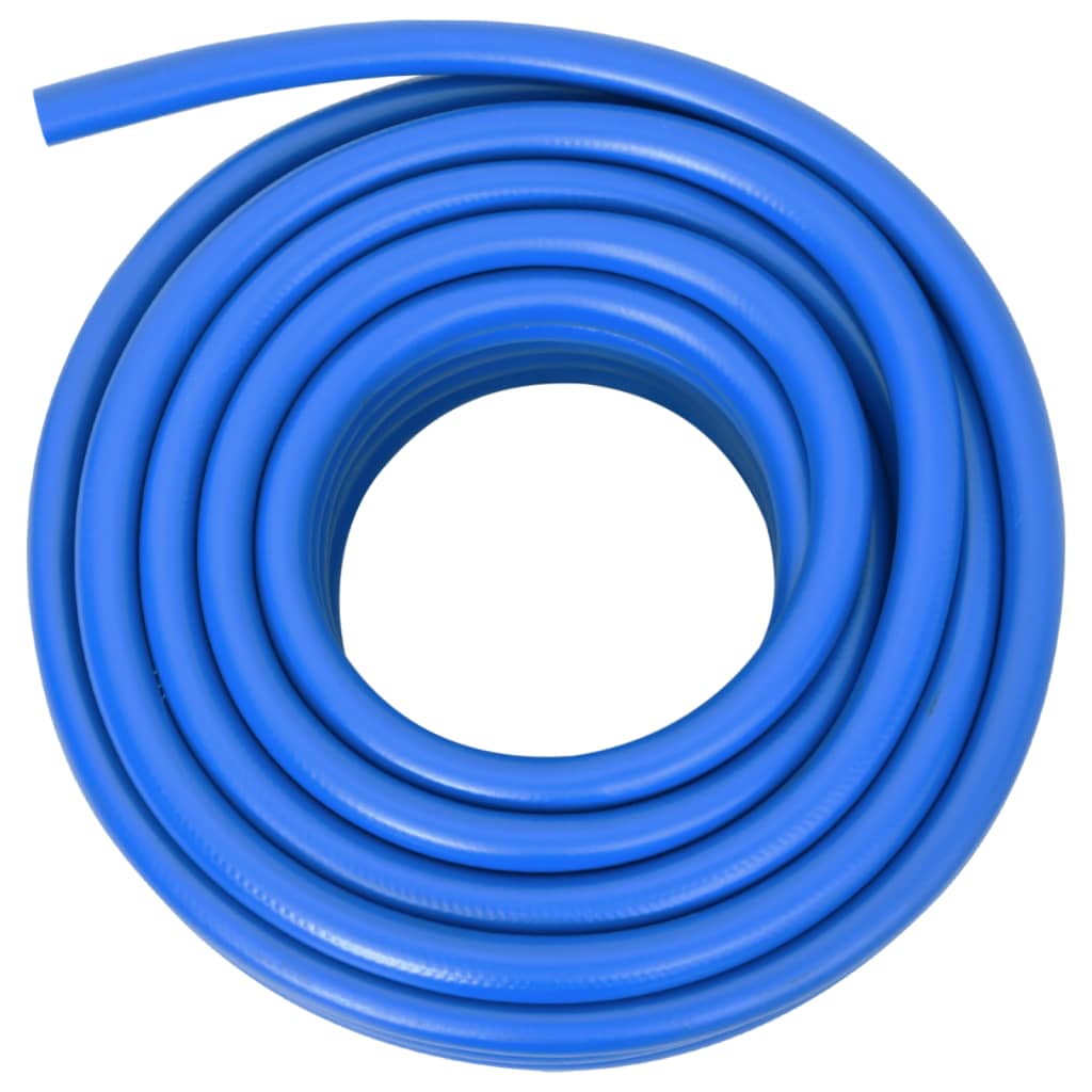 kék PVC légtömlő 0,7" 10 m