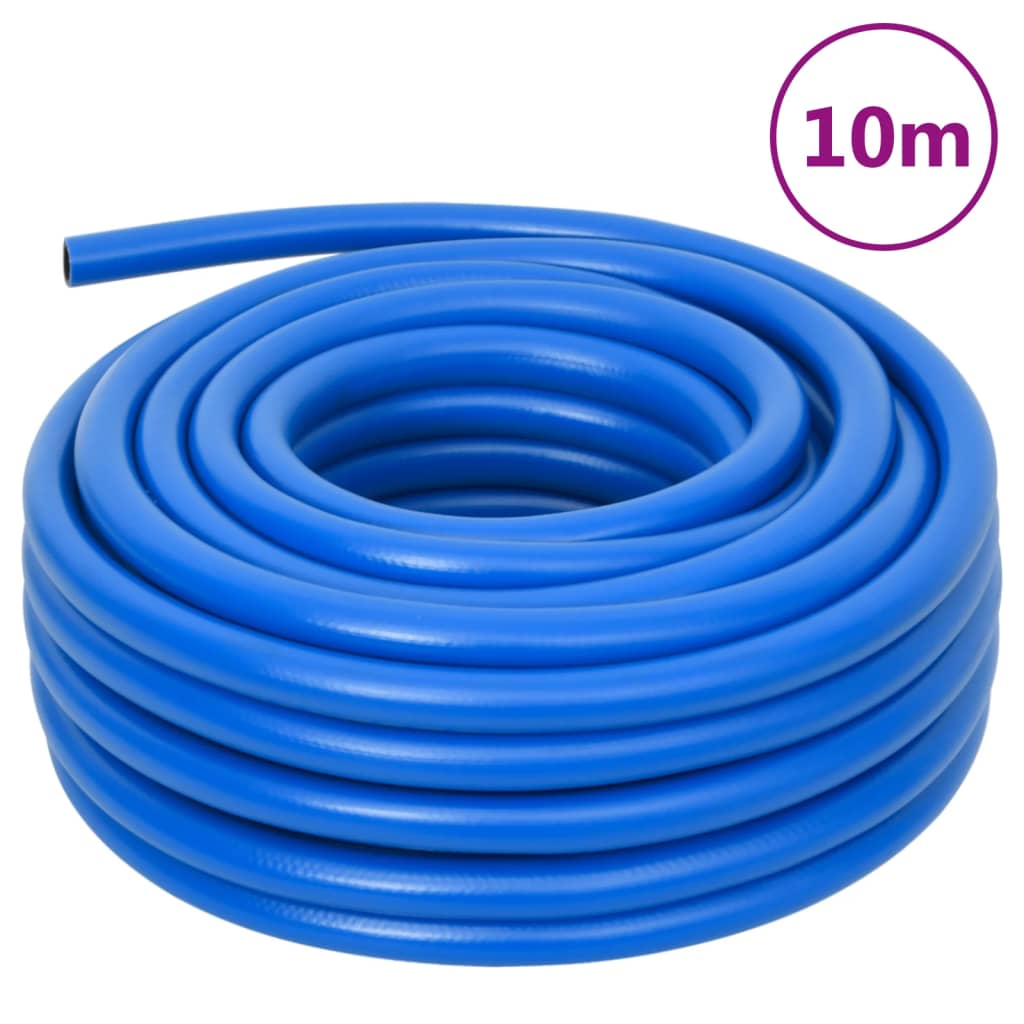 kék PVC légtömlő 0,7" 10 m