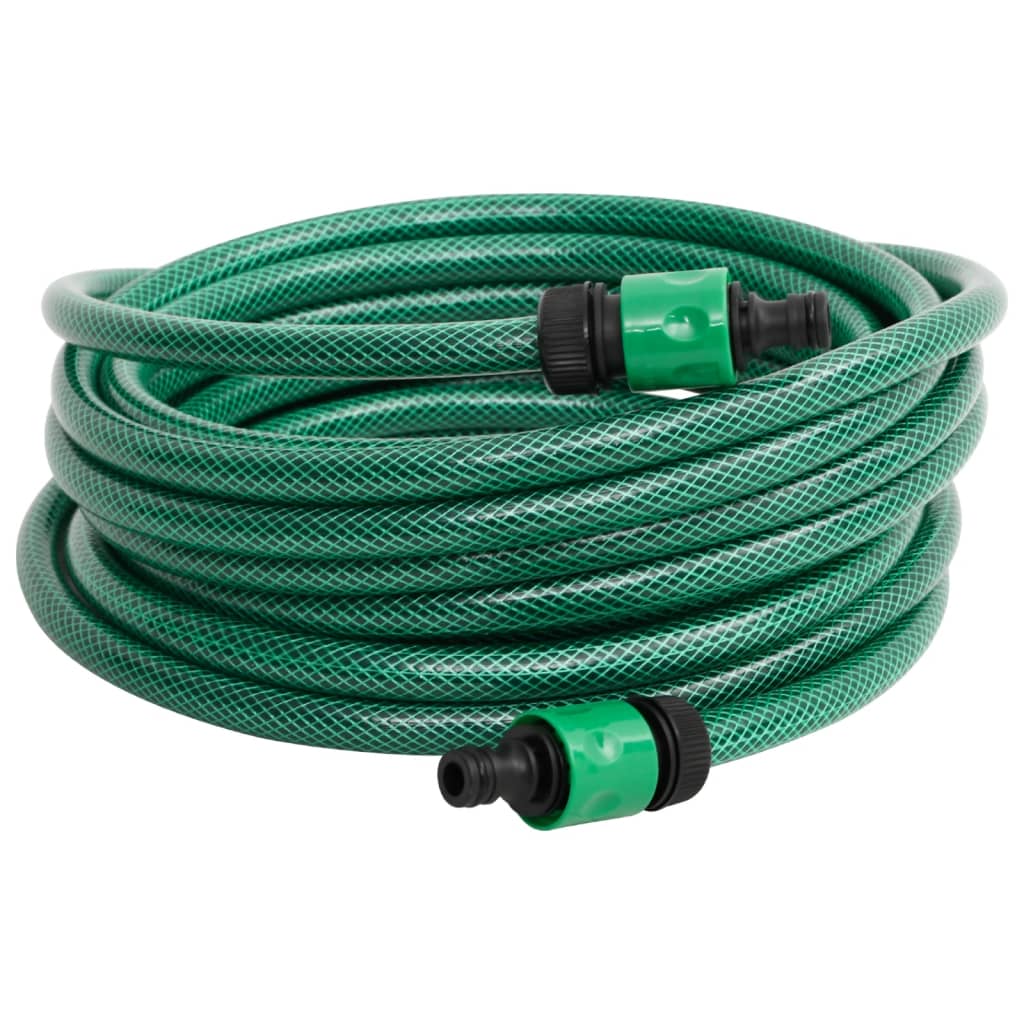 medence tömlő zöld 10 m PVC