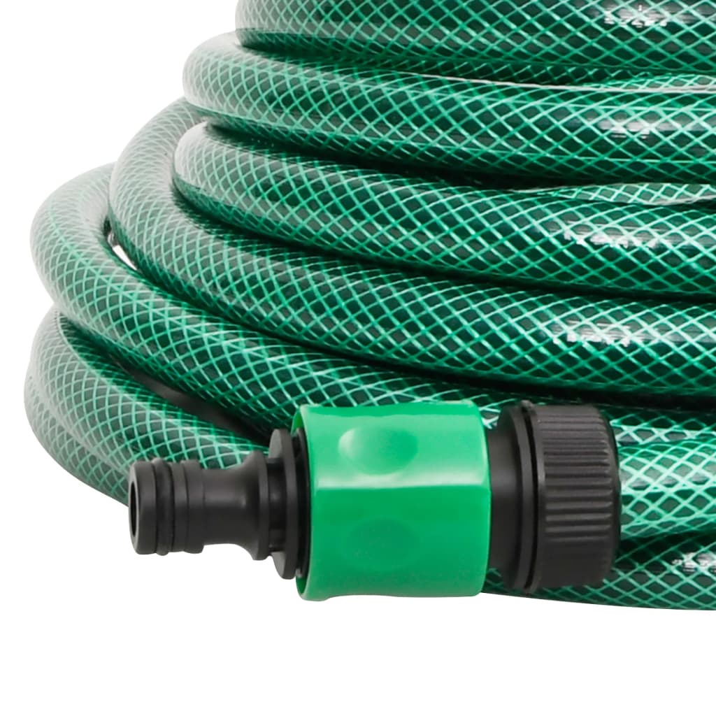 medence tömlő zöld 10 m PVC