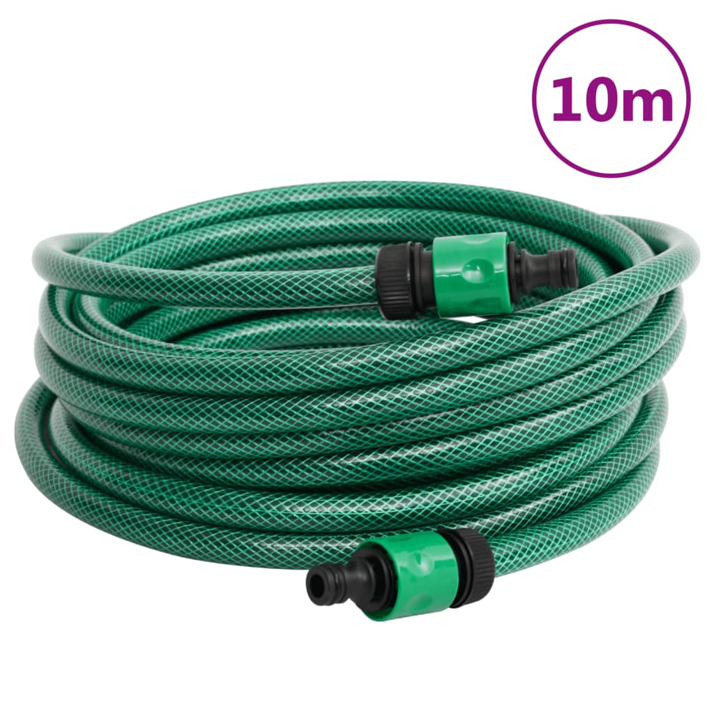 medence tömlő zöld 10 m PVC