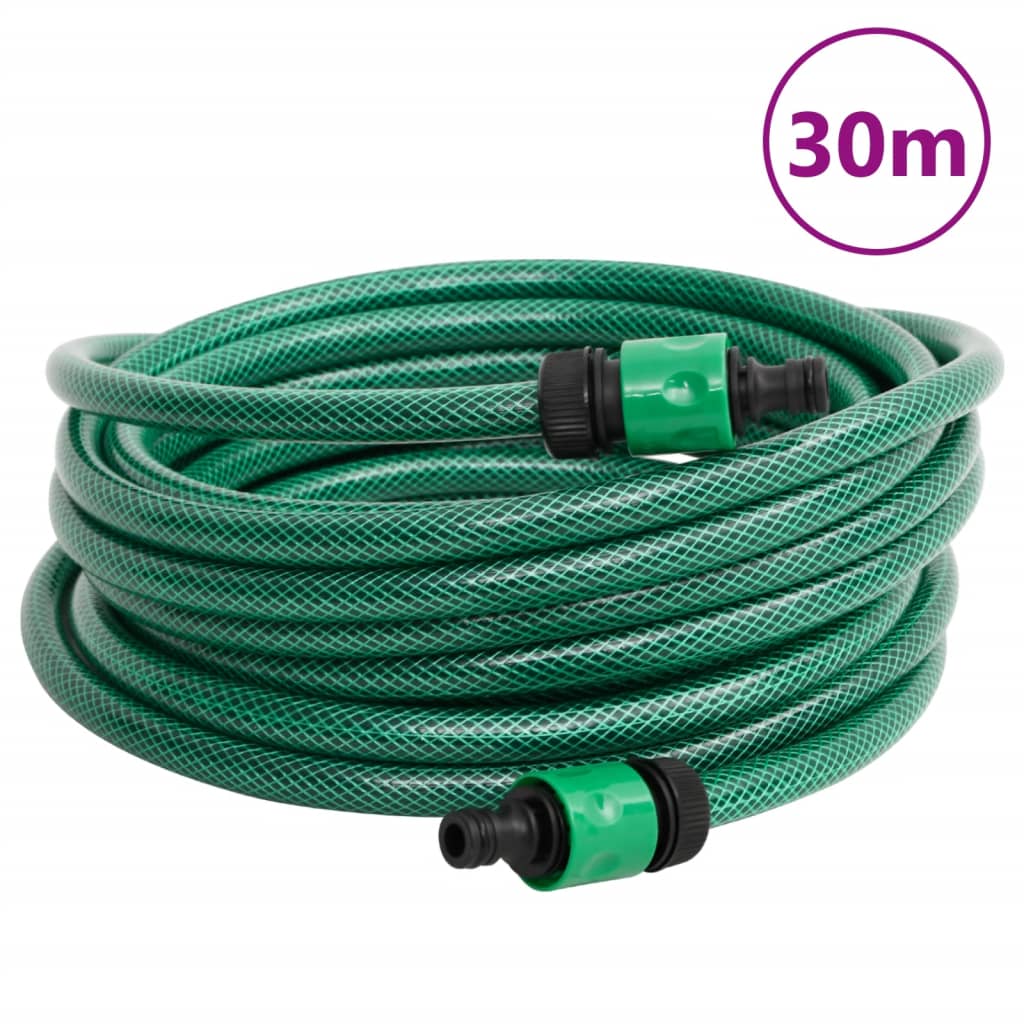 medence tömlő zöld 30 m PVC