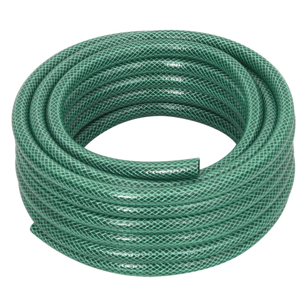 kerti tömlő szerelvénykészlettel Zöld 0,5" 10 m PVC