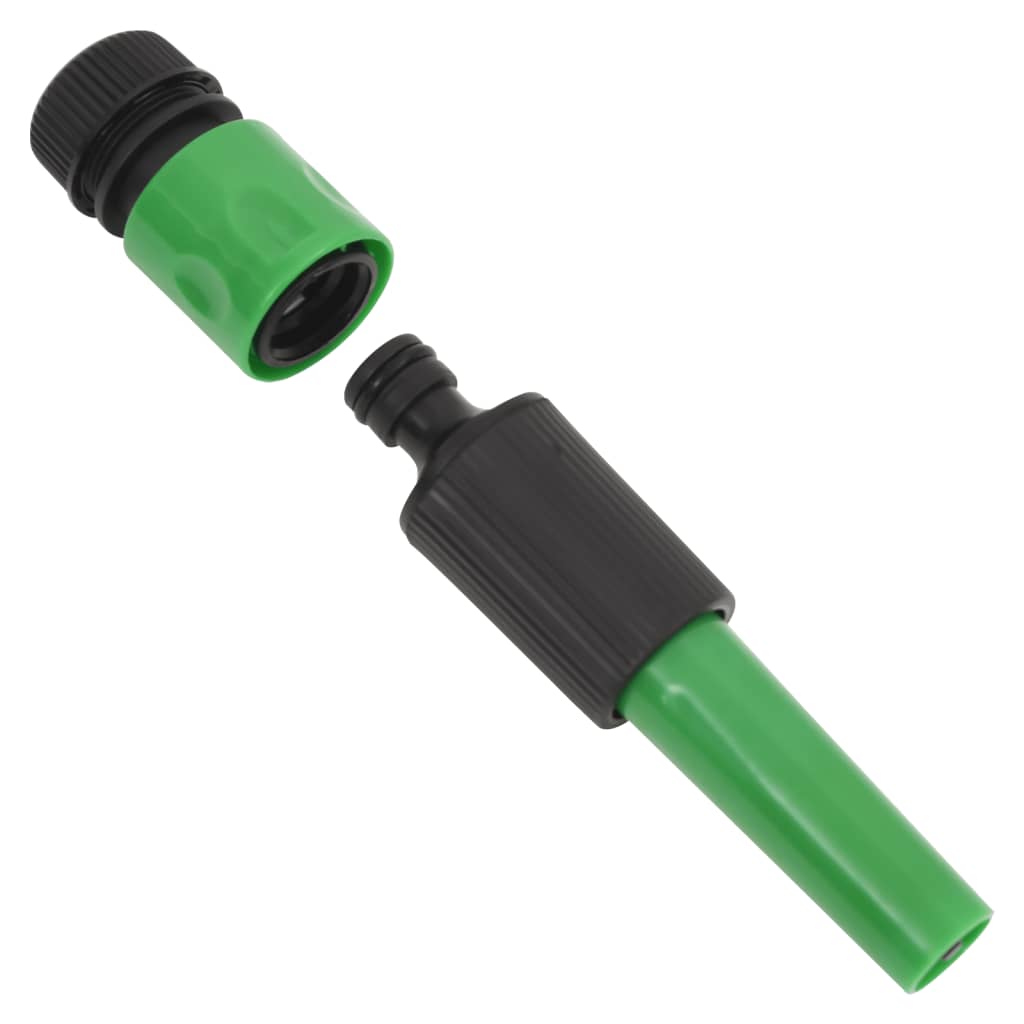 kerti tömlő szerelvénykészlettel Zöld 0,5" 10 m PVC