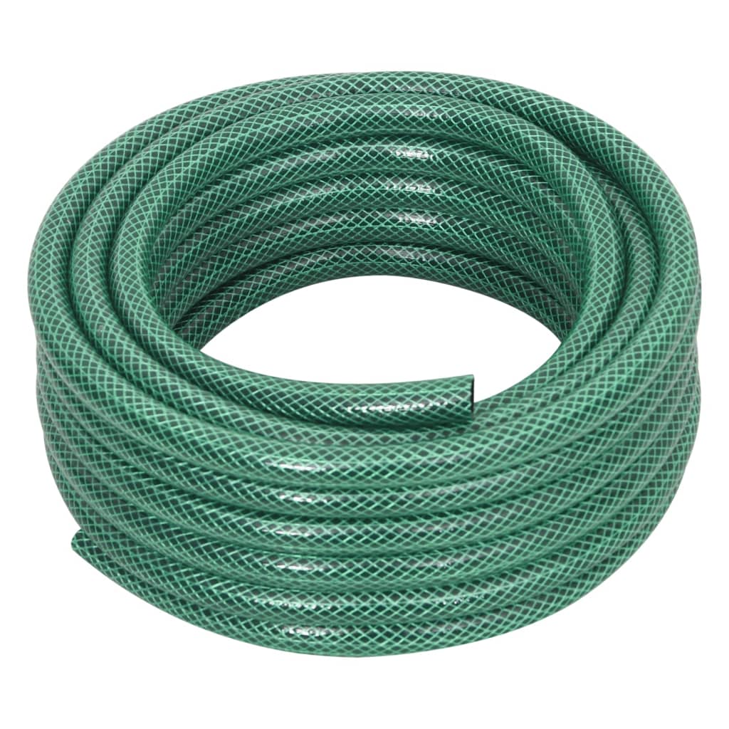kerti tömlő szerelvénykészlettel Zöld 0,5" 20 m PVC