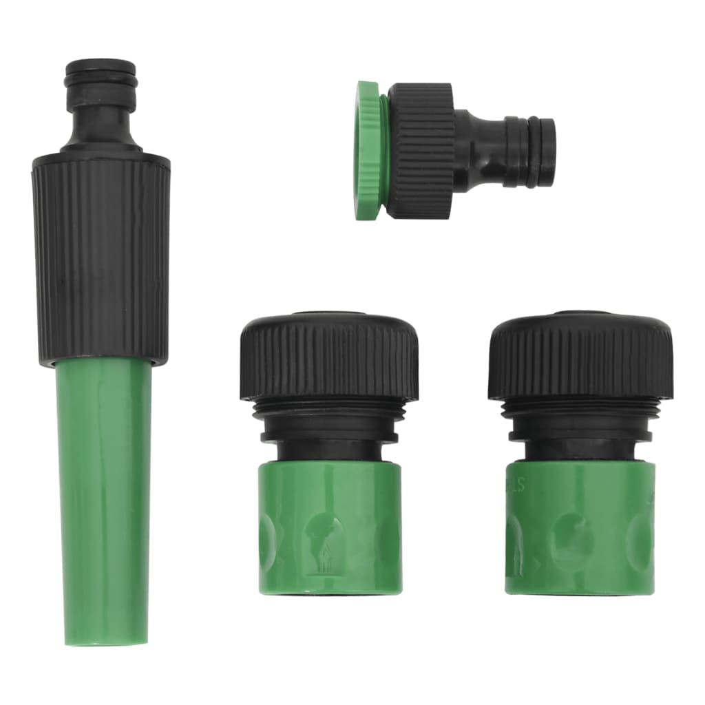 kerti tömlő szerelvénykészlettel Zöld 0,5" 20 m PVC