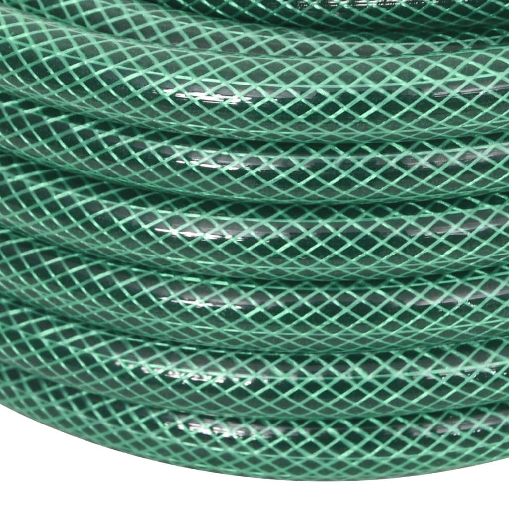 kerti tömlő szerelvénykészlettel Zöld 0,5" 30 m PVC