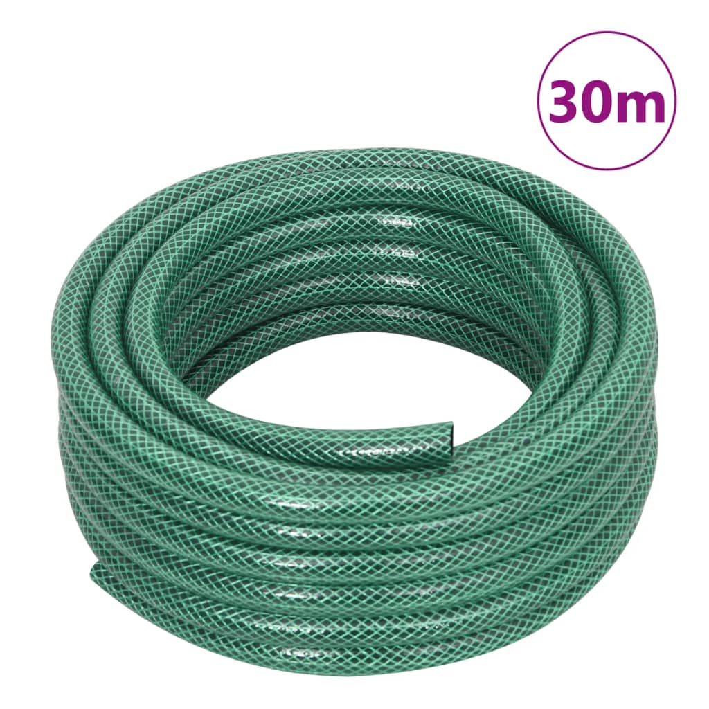 kerti tömlő zöld 0,5" 30 m PVC