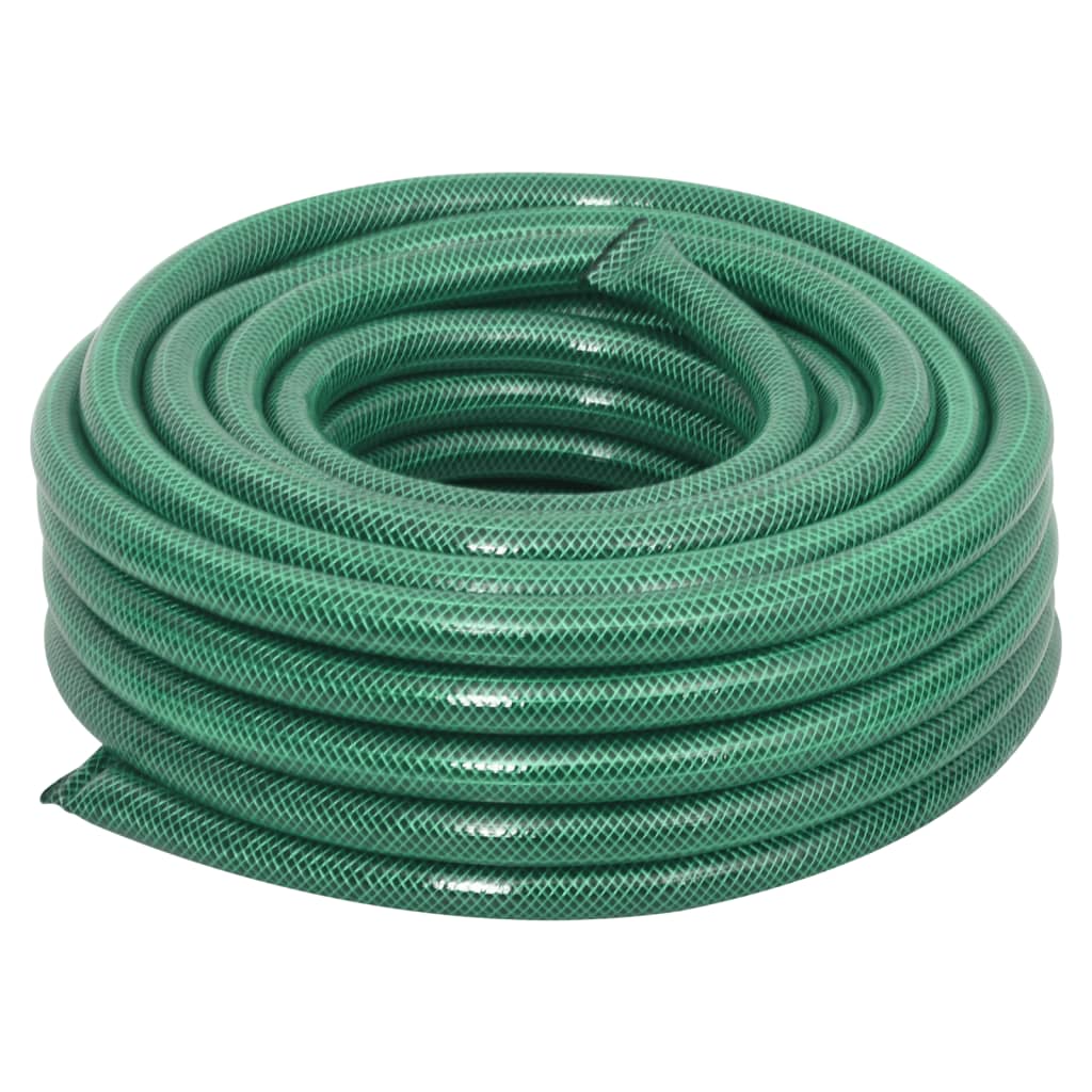 kerti tömlő szerelvénykészlettel Zöld 0,75" 10 m PVC