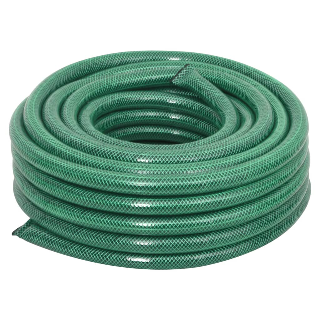 kerti tömlő szerelvénykészlettel Zöld 0,75" 50 m PVC