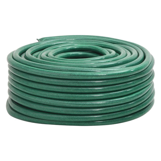 kerti tömlő Zöld 1" 10 m PVC