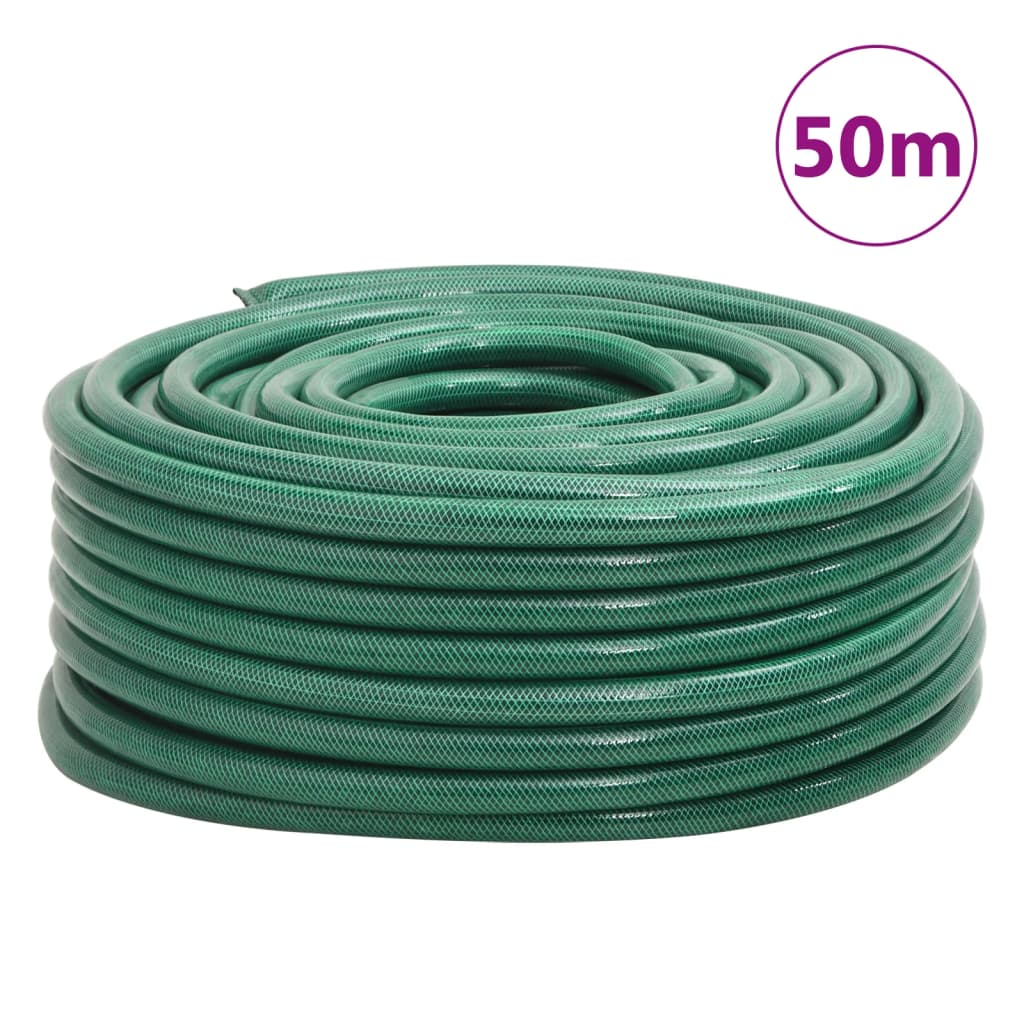 kerti tömlő Zöld 1" 50 m PVC