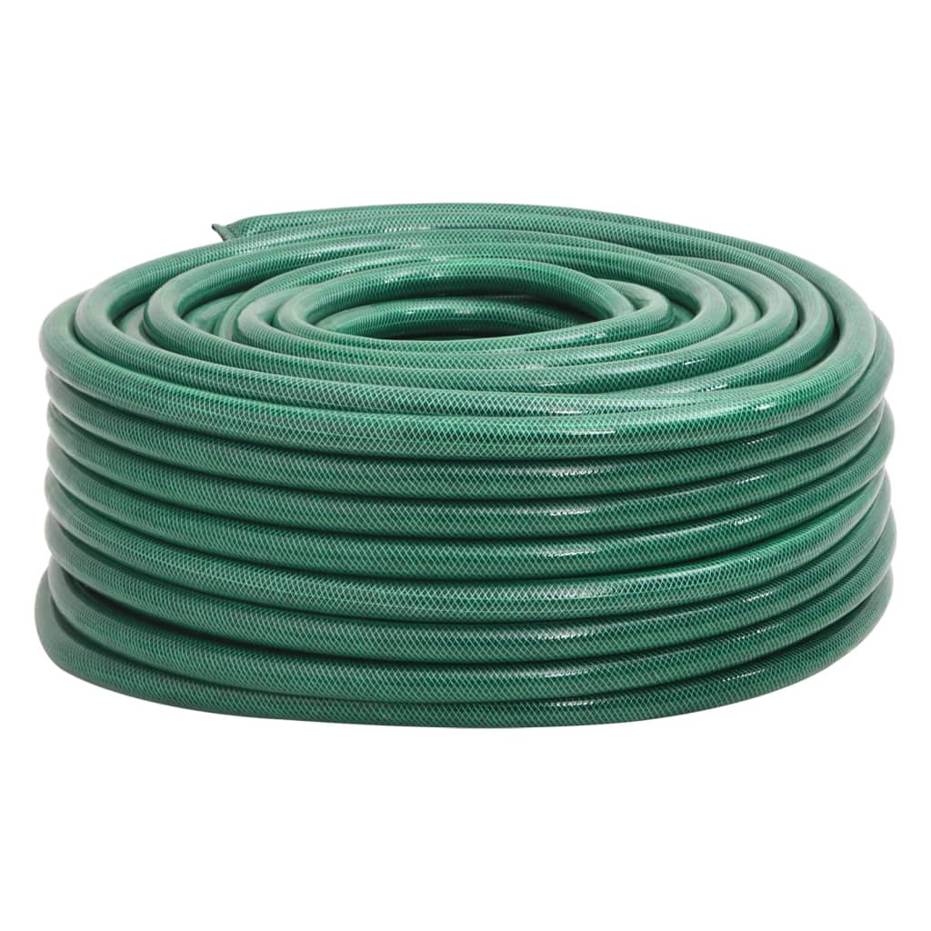 kerti tömlő Zöld 1" 100 m PVC