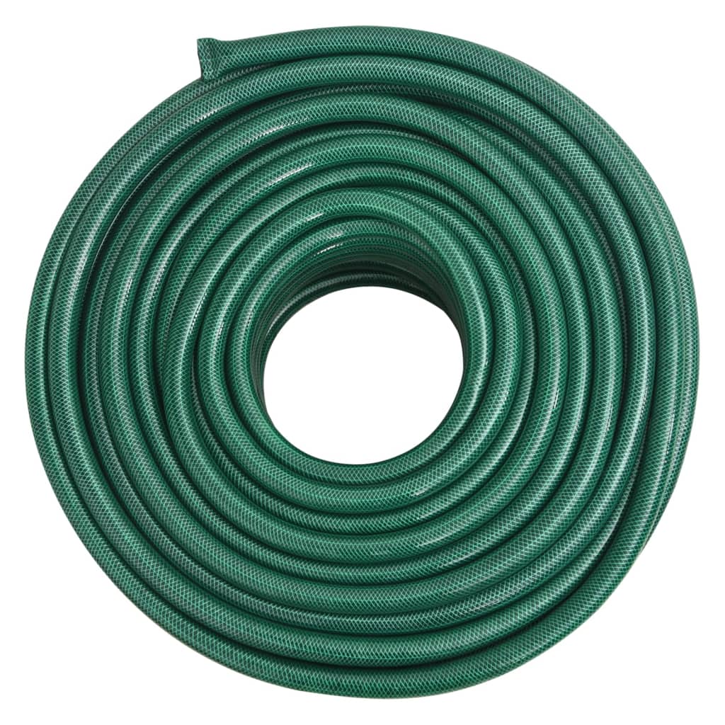 kerti tömlő Zöld 1" 100 m PVC