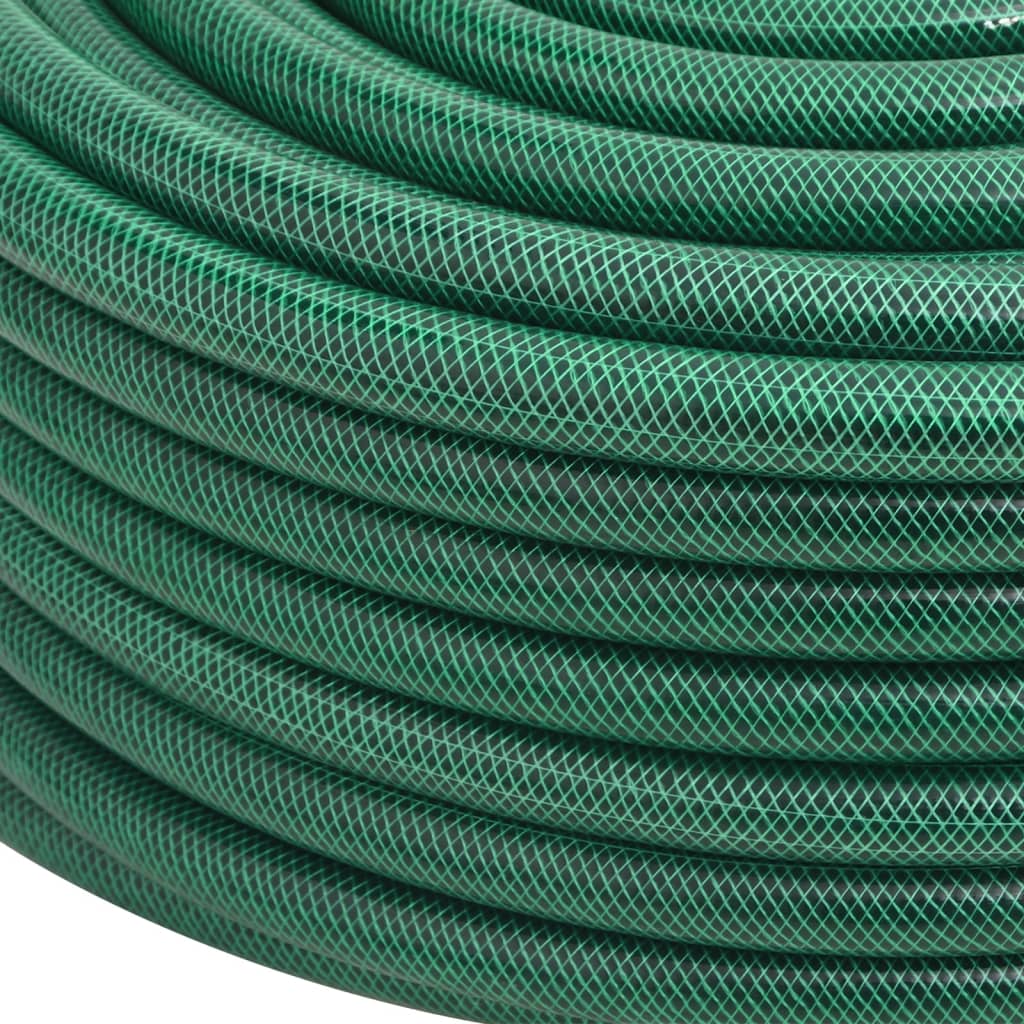 kerti tömlő Zöld 1" 100 m PVC