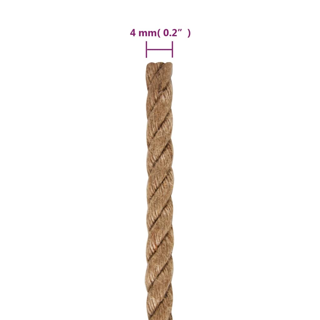 4 mm vastag jutakötél 250 m