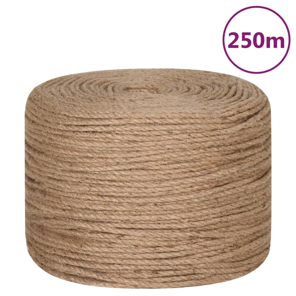 6 mm vastag jutakötél 250 m